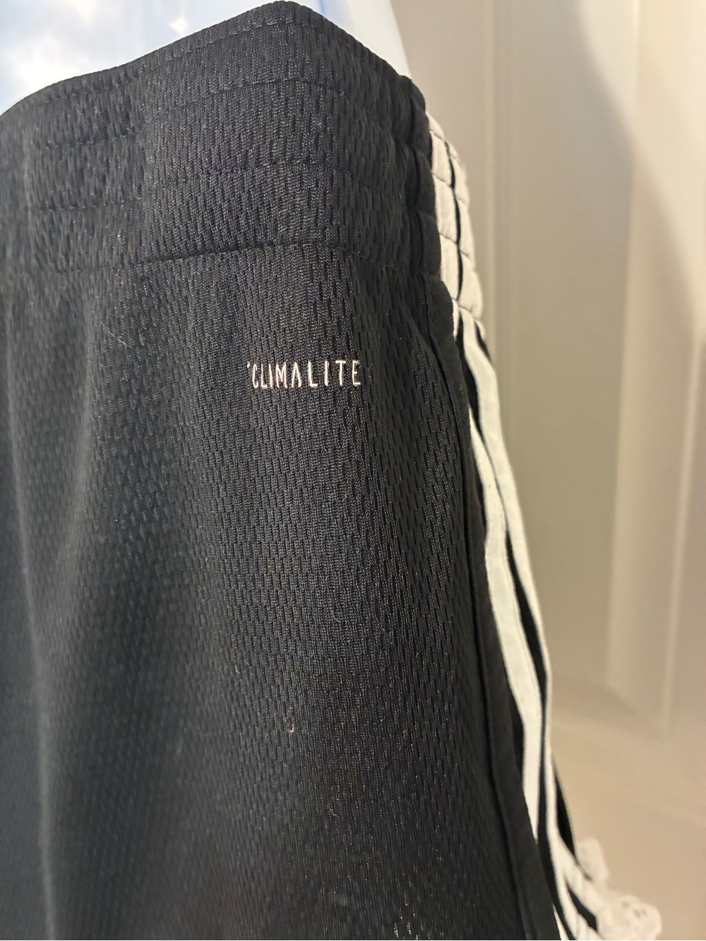 Adidas Athletic Shorts Lace Trim and Side Shorts - Picture 5 of 6